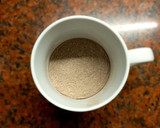 Foto del paso 1 de la receta: BROWNIE en TAZA (para microondas), súper fácil y rápido