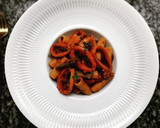 Foto del paso 10 de la receta: Tortiglioni a la marinera con calamares y espárragos