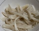 Foto langkah ke 1 dari resep Tumis tahu jamur.