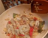 Foto langkah ke 5 dari resep Udang Pete Terasi.