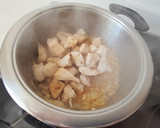 Foto del paso 4 de la receta: Pollo con naranja