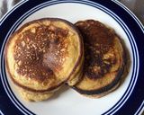 A picture of step 4 of PLANTAIN pancakes 🥞.