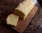 Foto langkah ke 6 dari resep #36. Bolu Susu Kukus+Vla Keju (Lembut, 2 Telur).