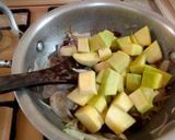 A picture of step 12 of Pumpkin Stew.
