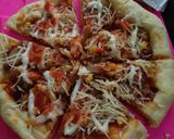 Foto langkah ke 9 dari resep Pizza praktis enak ala rumahan.