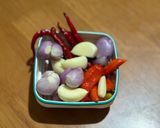 Foto langkah ke 4 dari resep Cumi-cumi saus padang.