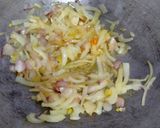 Foto langkah ke 2 dari resep Nasi goreng kemangi.