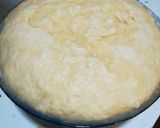 A picture of step 3 of Ensaimadas without Lard.