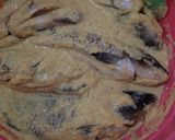 Foto langkah ke 3 dari resep Pepes ikan mas bungkus daun.