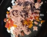 A picture of step 2 of Cooked Tuna.