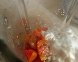 A picture of step 5 of Aschar ghosht.