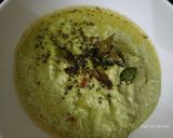 A picture of step 3 of Coconut chutney.