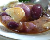 Foto langkah ke 10 dari resep 65. Bubur Sumsum Candil Ubi Ungu.