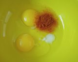 A picture of step 1 of Veggies pancake.