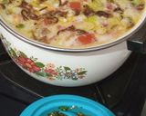 Foto langkah ke 11 dari resep Soto Daging Betawi Susu + Sambel Cabe Rawit.