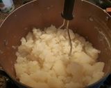 A picture of step 4 of MAKE AHEAD HOLIDAY side, *Creamy Potatoes*.
