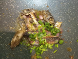Tumis Pindang Bawang