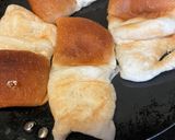 A picture of step 10 of Cheese Pav Bhaji.