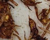 A picture of step 5 of Hyderabadi Biryani.