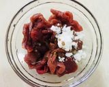 Foto langkah ke 3 dari resep Tumis daun labu siam & daging #taiwan food.