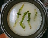 Hình bước làm 6 của món Cơm gà chay!