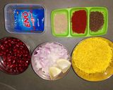 A picture of step 7 of Surti Locho.