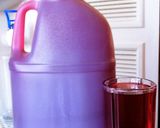 A picture of step 3 of HIBISCUS JUICE😋.