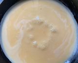 A picture of step 2 of Custard Powder Soft Ice cream.