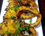 A picture of step 3 of Rohu Fish Fry Recipe.