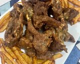 A picture of step 6 of Crispy fried Mutton Chops.