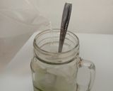 Foto langkah ke 4 dari resep Es Kopyor Matcha.