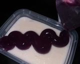Foto langkah ke 6 dari resep Blueberry Cheesecake Dessert Box.
