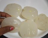 A picture of step 1 of Ice apple milk kheer(nungu).