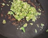 A picture of step 3 of Fresh Tuvar Chutney.