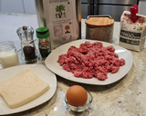 Foto del paso 1 de la receta: Albóndigas en salsa de pimientos del piquillo