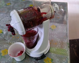 A picture of step 2 of Grape Juice.