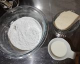 Foto del paso 1 de la receta: Mbejú receta de la abuela (torta aplastada)