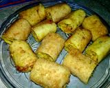 A picture of step 10 of Bread Potato Roll #Cookpadapp #Iftar_Contest #5WeeksChallenge.