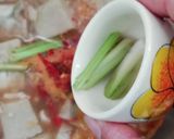 รูปขั้นตอนการทำที่ 3 ของ JJ.4 แกงขนุนใส่กระดูกหมู🌿🌶️🍅🧄🌰🐖