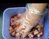 Foto langkah ke 4 dari resep Sate Sapi Bumbu Kecap.