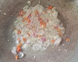 Foto langkah ke 2 dari resep Cumi pete Telur asin 🐙.