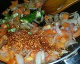 A picture of step 1 of Masala egg.
