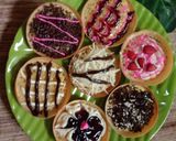 Foto langkah ke 4 dari resep Martabak Mini Tanpa Ragi.