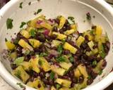 Jerk Chicken w/ Black Bean Pineapple Salsa recipe step 3 photo