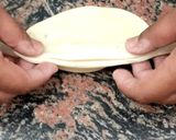 A picture of step 7 of Laccha Paratha 📌.