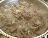 Foto del paso 2 de la receta: Paella de carne posta rosada