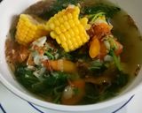 Foto langkah ke 5 dari resep Sayur kunci bayam.