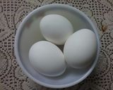 A picture of step 1 of Egg curry with egg gravy 😊😊😊.