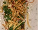 A picture of step 5 of Donër kebab.