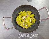 A picture of step 4 of Green Peas Halwa.